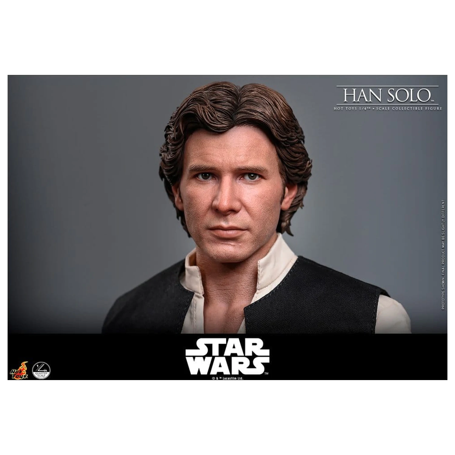 Star Wars Episode IV akcijska figura 1/4 Han Solo 46 cm fotografija izdelka