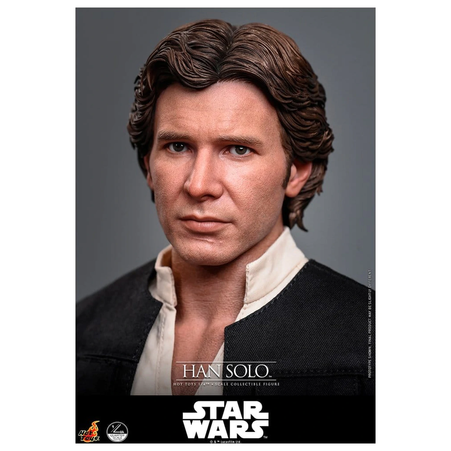 Star Wars Episode IV akcijska figura 1/4 Han Solo 46 cm fotografija izdelka