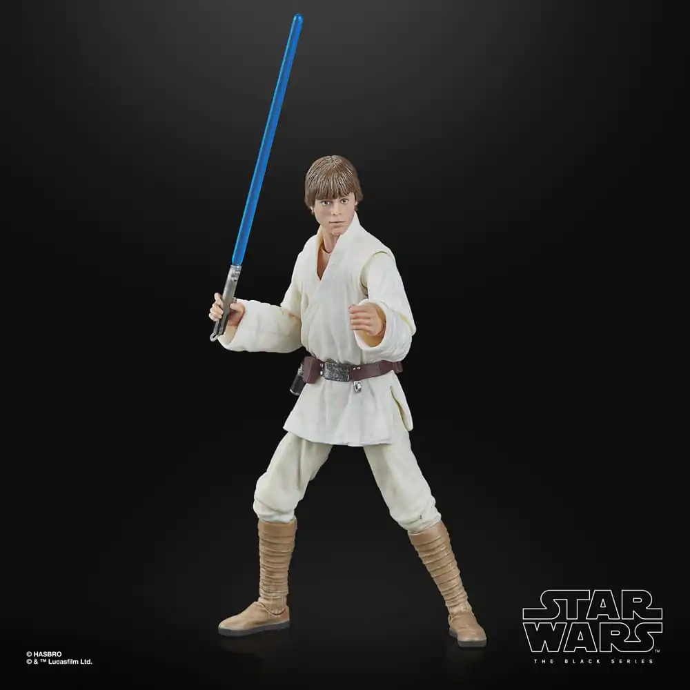 Star Wars Episode IV Black Series Akcijska figura Luke Skywalker 15 cm fotografija izdelka