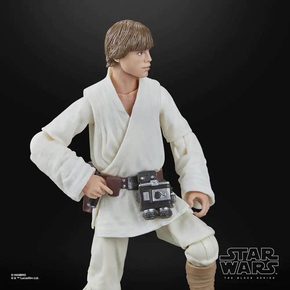 Star Wars Episode IV Black Series Akcijska figura Luke Skywalker 15 cm fotografija izdelka