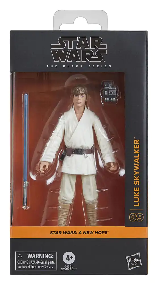 Star Wars Episode IV Black Series Akcijska figura Luke Skywalker 15 cm fotografija izdelka