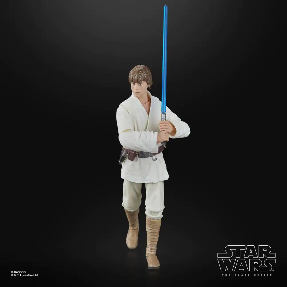 Star Wars Episode IV Black Series Akcijska figura Luke Skywalker 15 cm fotografija izdelka