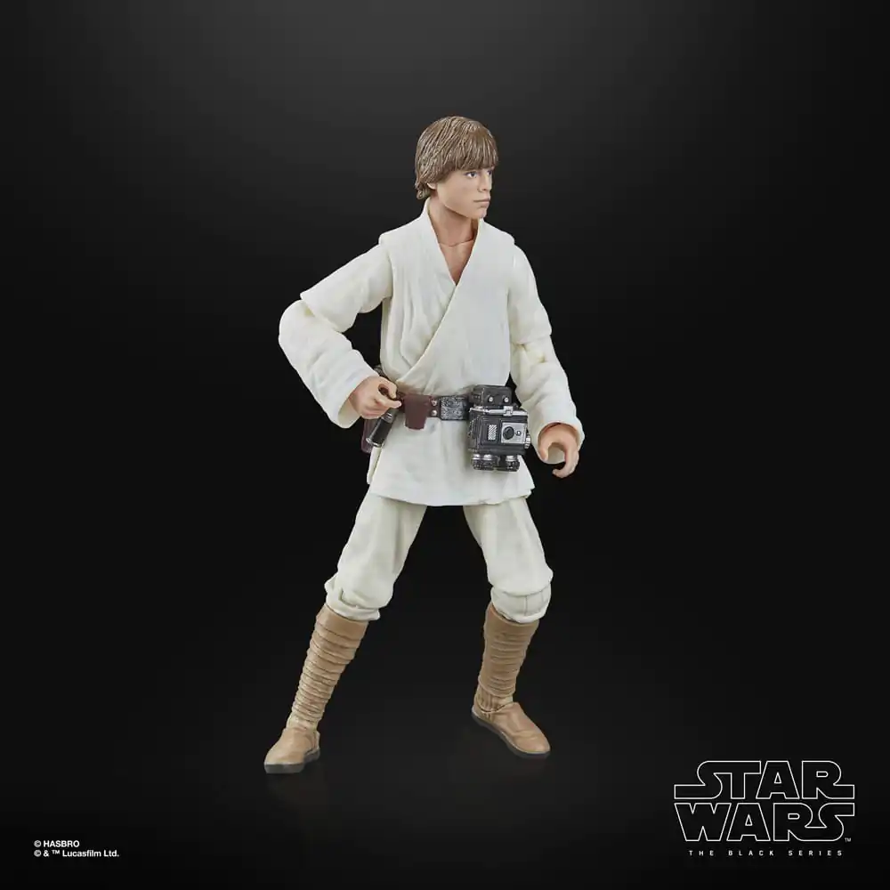 Star Wars Episode IV Black Series Akcijska figura Luke Skywalker 15 cm fotografija izdelka