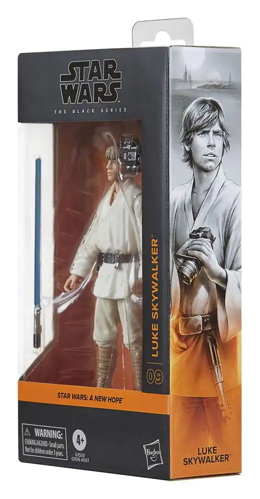 Star Wars Episode IV Black Series Akcijska figura Luke Skywalker 15 cm fotografija izdelka