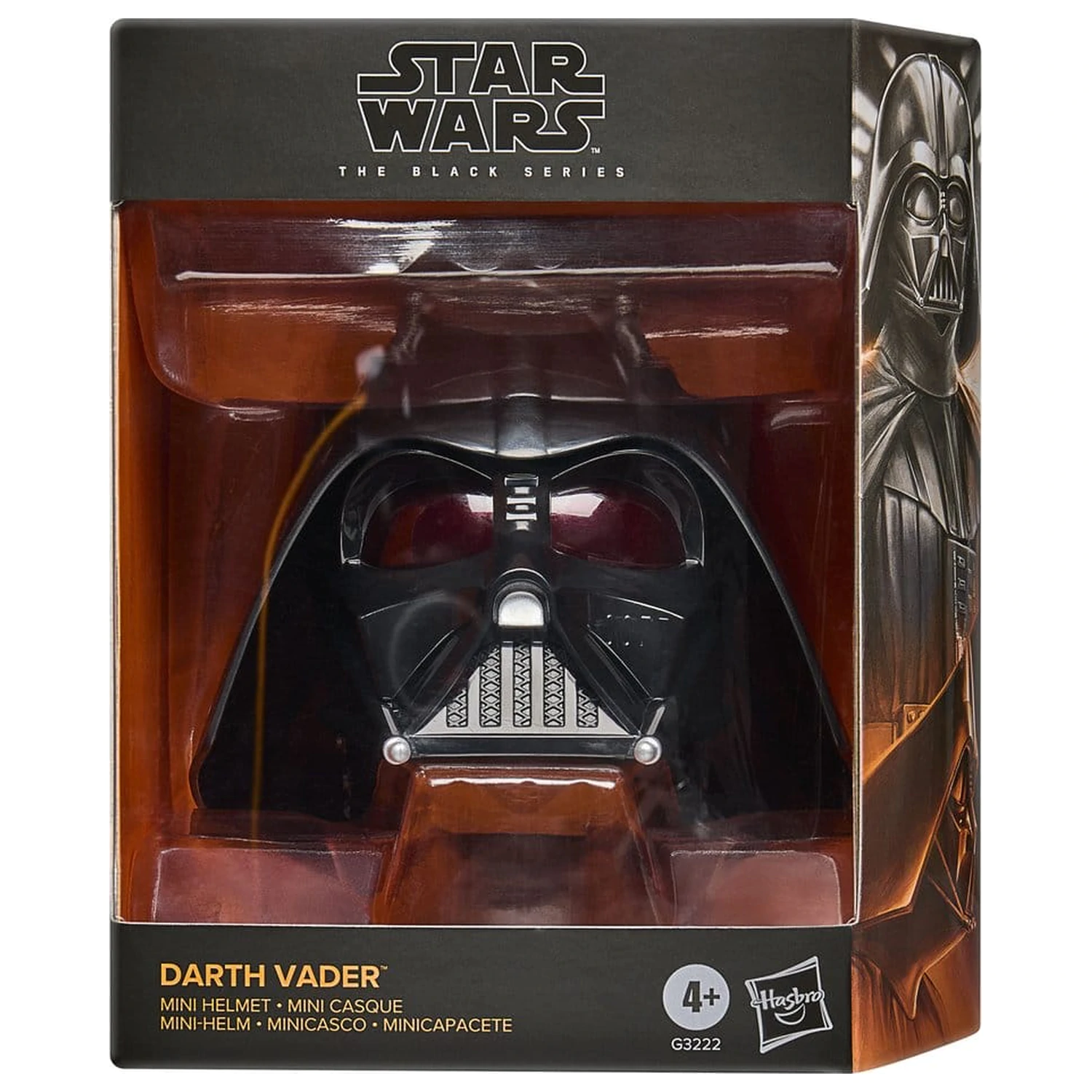 Star Wars Episode IV Black Series mini čelada Darth Vader 15 cm fotografija izdelka