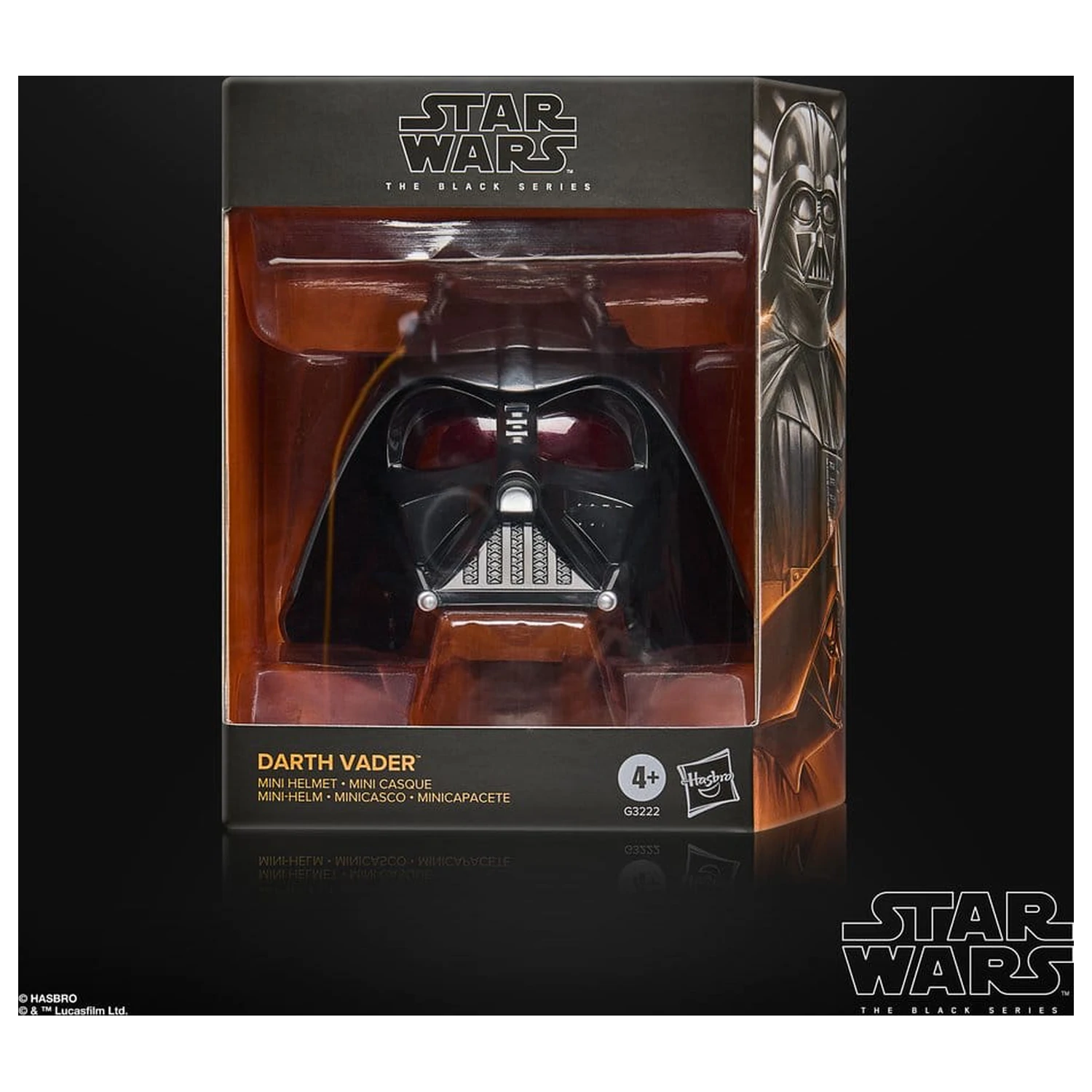 Star Wars Episode IV Black Series mini čelada Darth Vader 15 cm fotografija izdelka