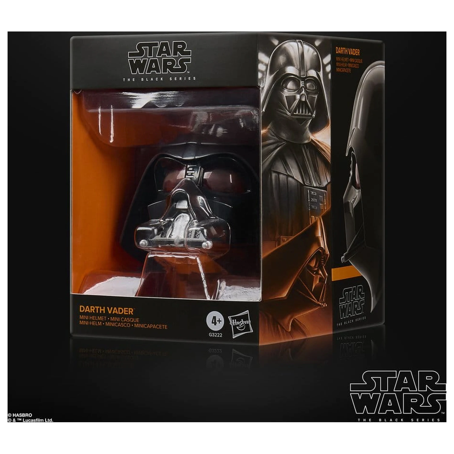 Star Wars Episode IV Black Series mini čelada Darth Vader 15 cm fotografija izdelka
