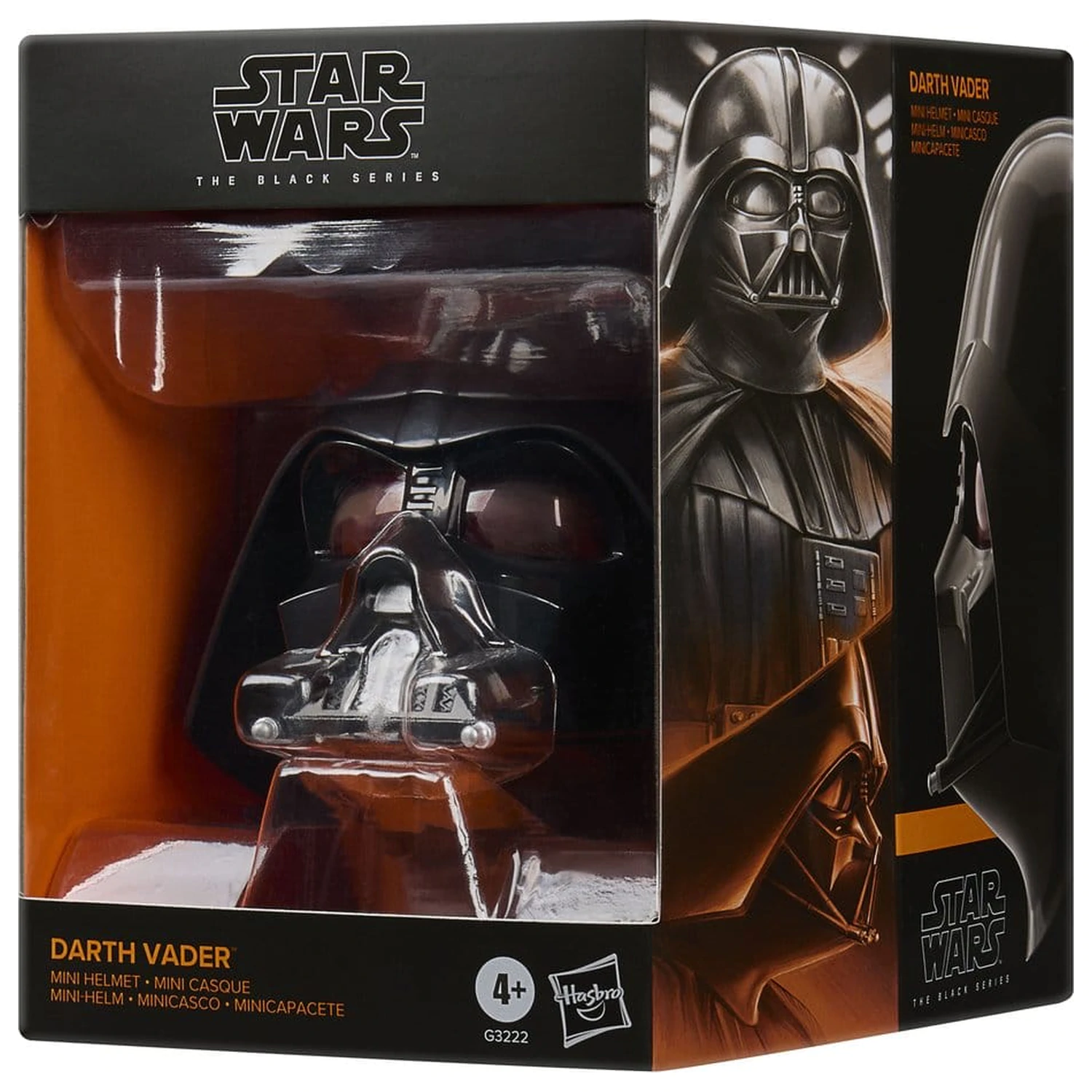 Star Wars Episode IV Black Series mini čelada Darth Vader 15 cm fotografija izdelka