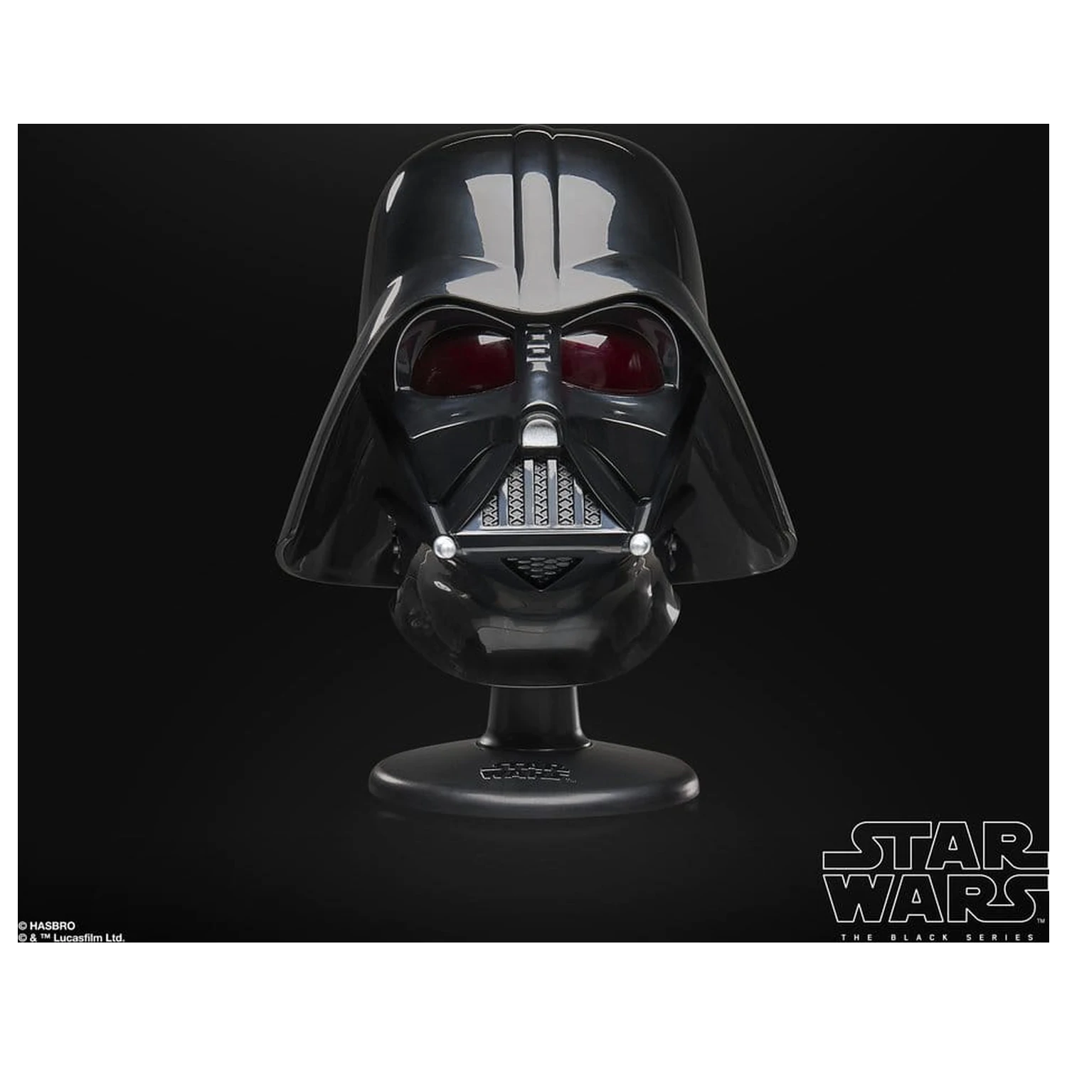 Star Wars Episode IV Black Series mini čelada Darth Vader 15 cm fotografija izdelka
