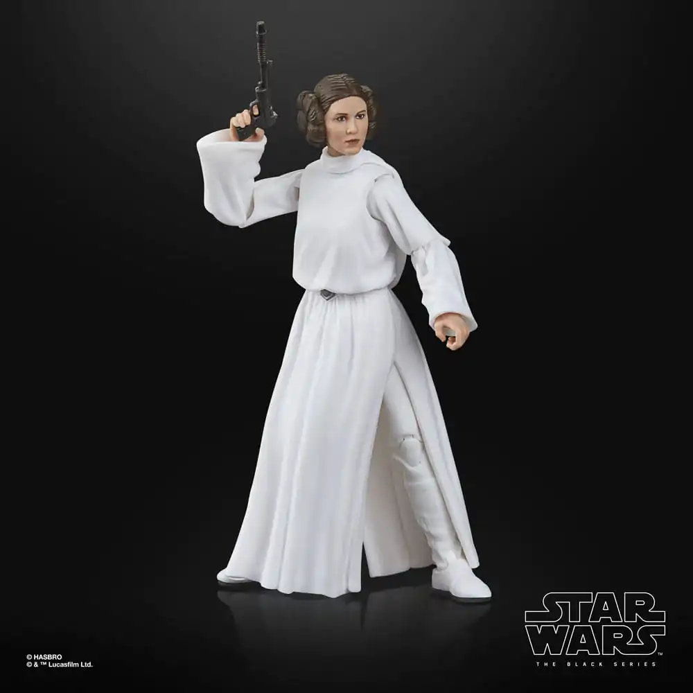 Star Wars Episode IV Black Series akcijska figura Princess Leia Organa 15 cm fotografija izdelka