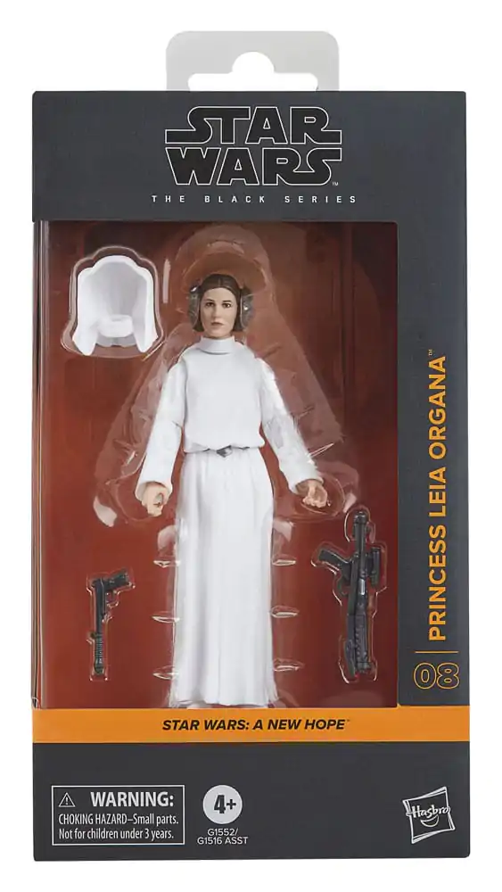 Star Wars Episode IV Black Series akcijska figura Princess Leia Organa 15 cm fotografija izdelka