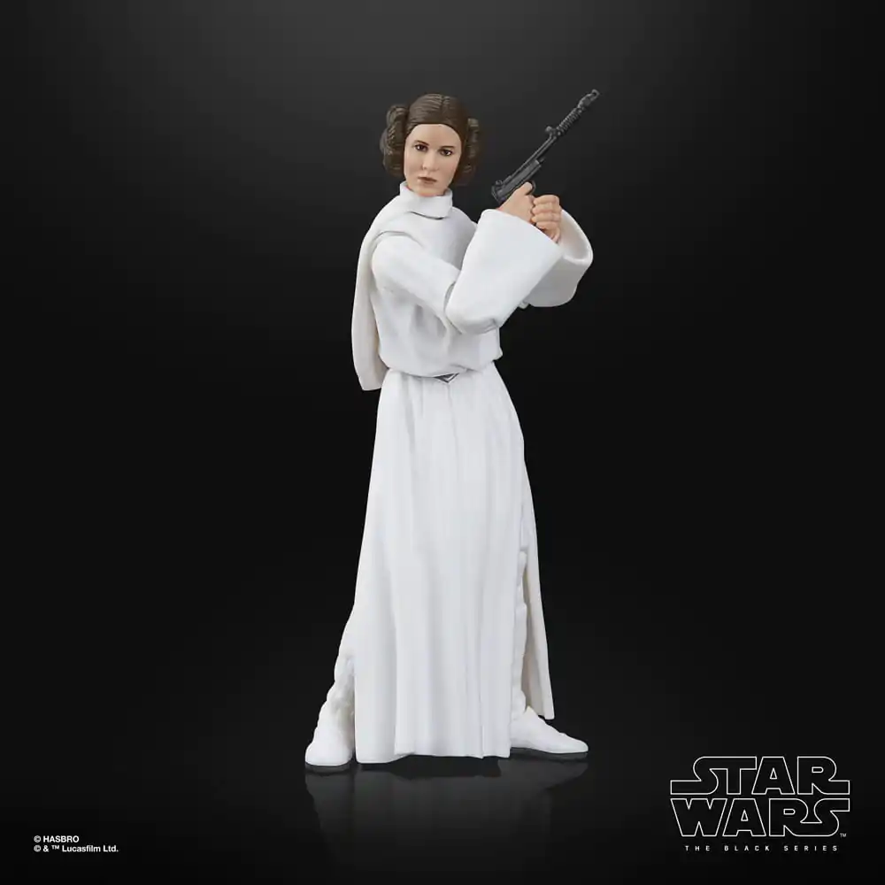 Star Wars Episode IV Black Series akcijska figura Princess Leia Organa 15 cm fotografija izdelka