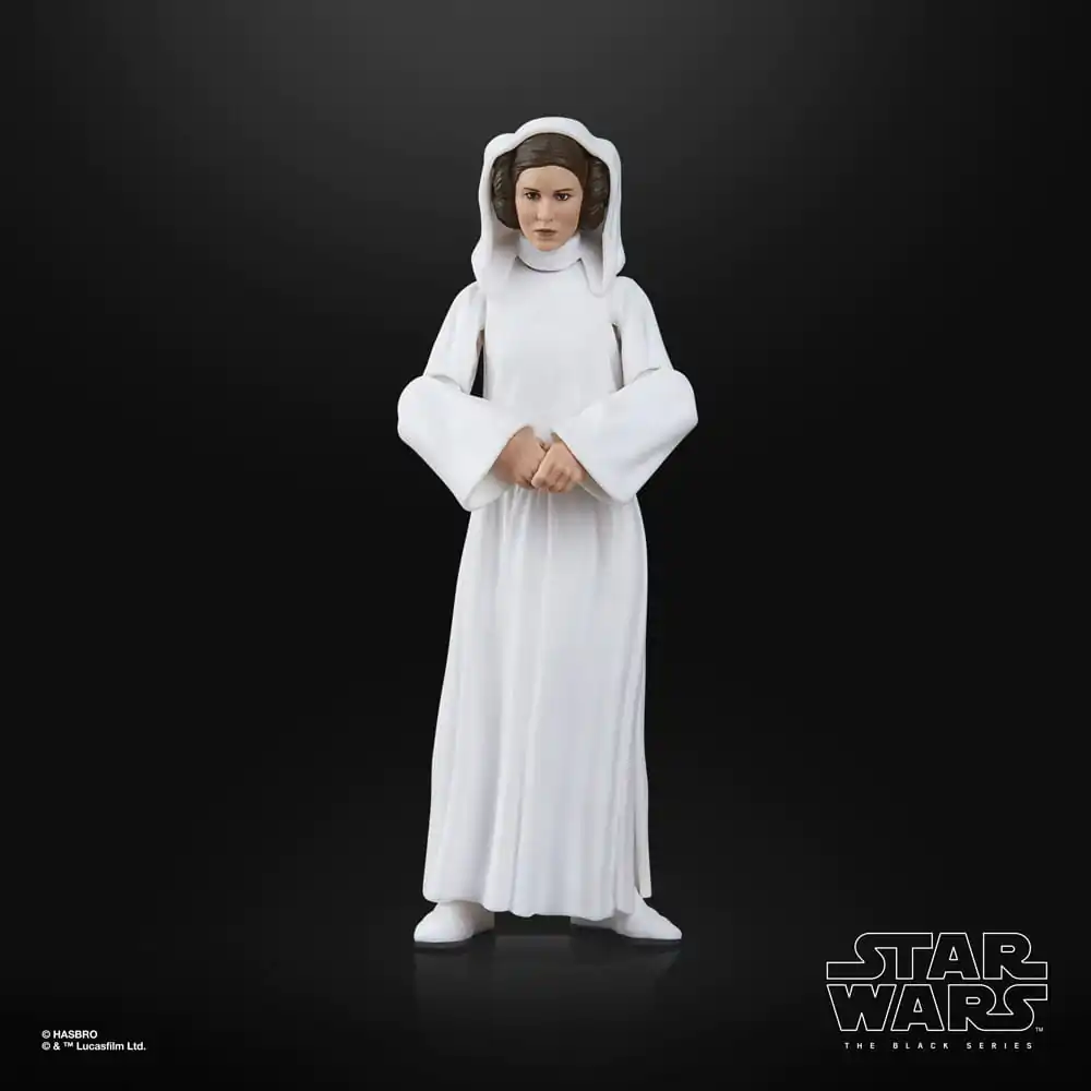 Star Wars Episode IV Black Series akcijska figura Princess Leia Organa 15 cm fotografija izdelka