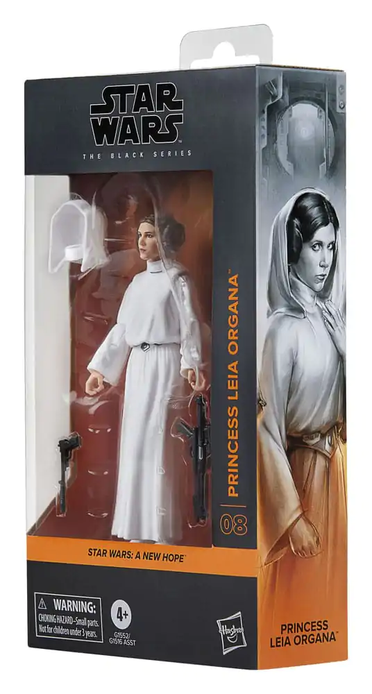 Star Wars Episode IV Black Series akcijska figura Princess Leia Organa 15 cm fotografija izdelka