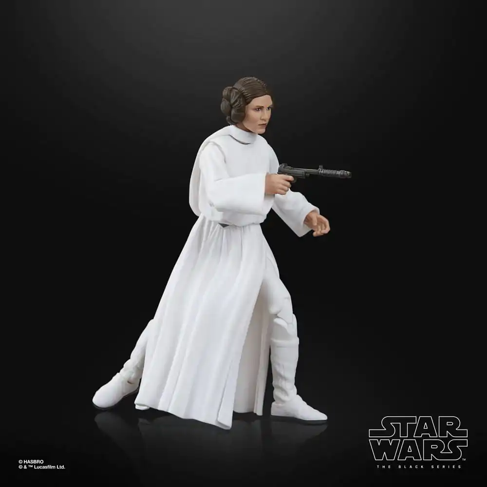 Star Wars Episode IV Black Series akcijska figura Princess Leia Organa 15 cm fotografija izdelka