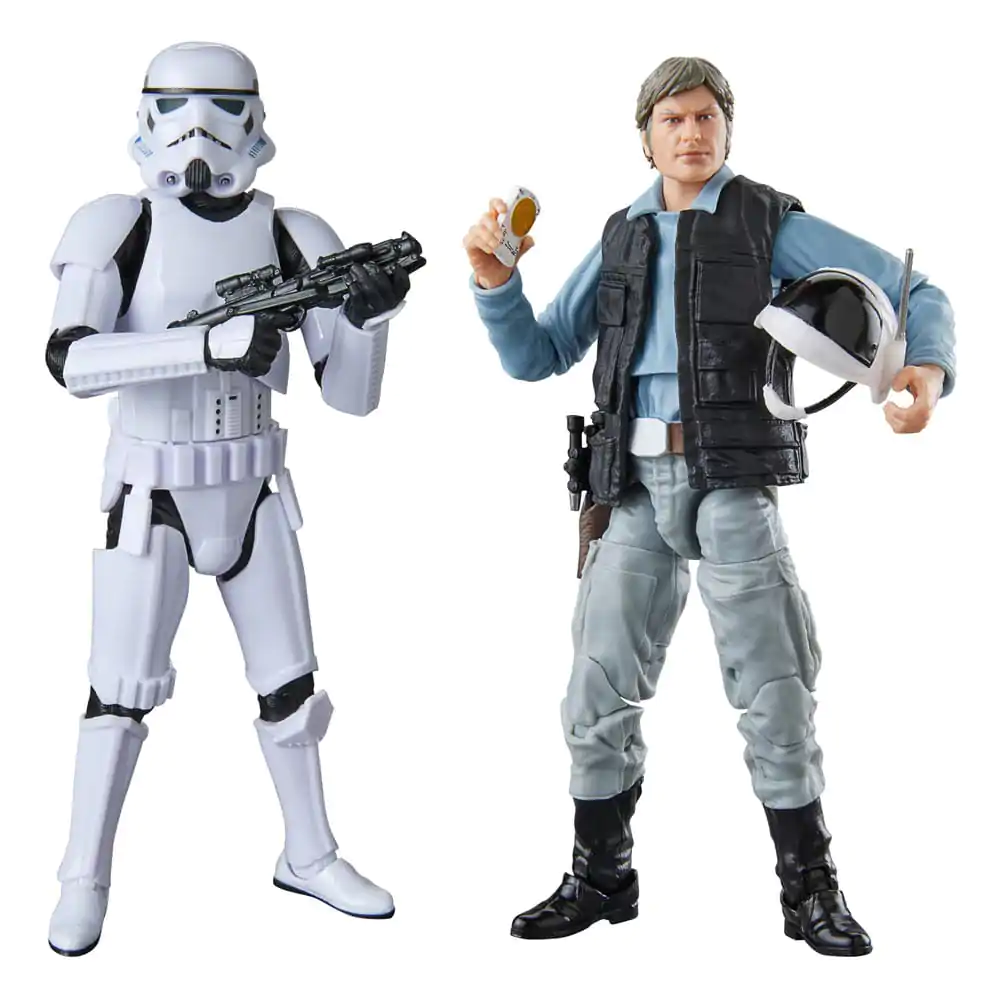 Star Wars Episode IV Black Series akcijska figura 2-Pack Rebel Trooper & Stormtrooper 15 cm fotografija izdelka