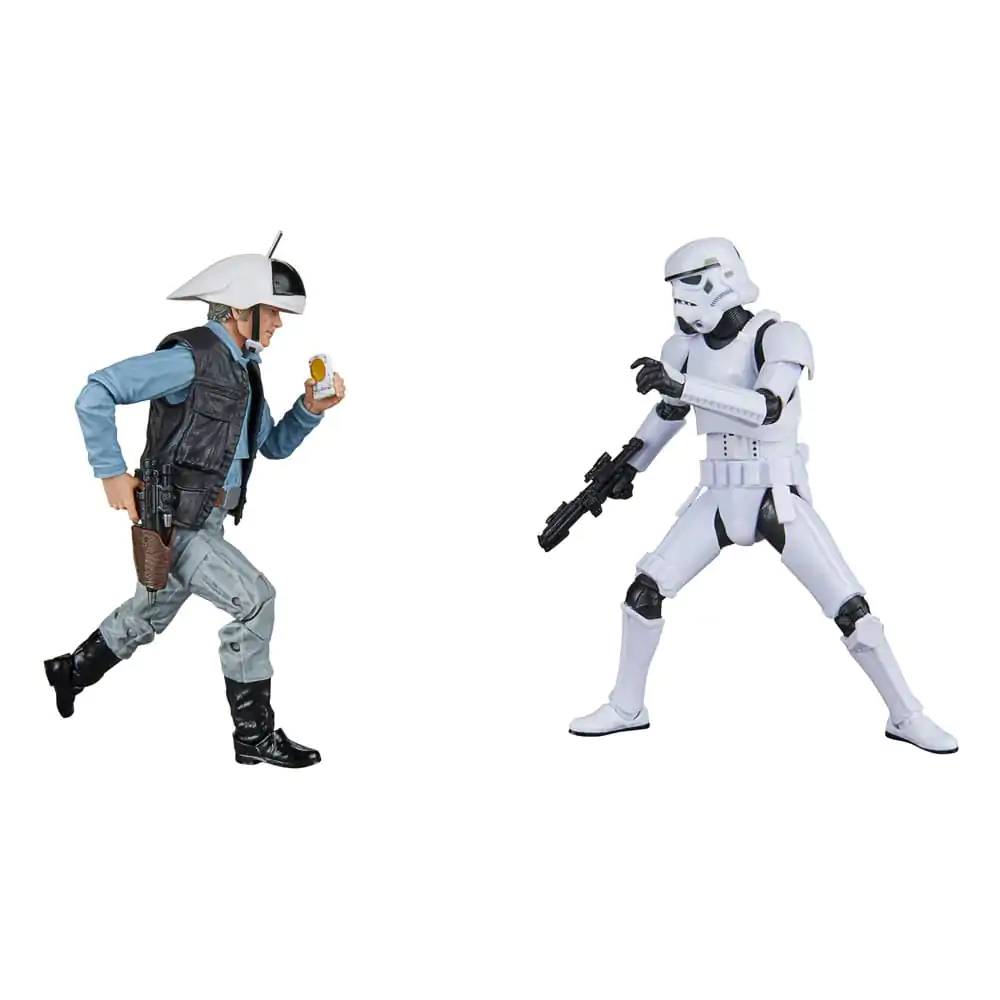 Star Wars Episode IV Black Series akcijska figura 2-Pack Rebel Trooper & Stormtrooper 15 cm fotografija izdelka