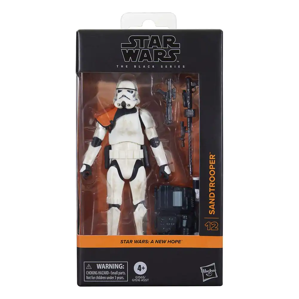 Star Wars Episode IV Black Series Akcijska figura Sandtrooper 15 cm fotografija izdelka