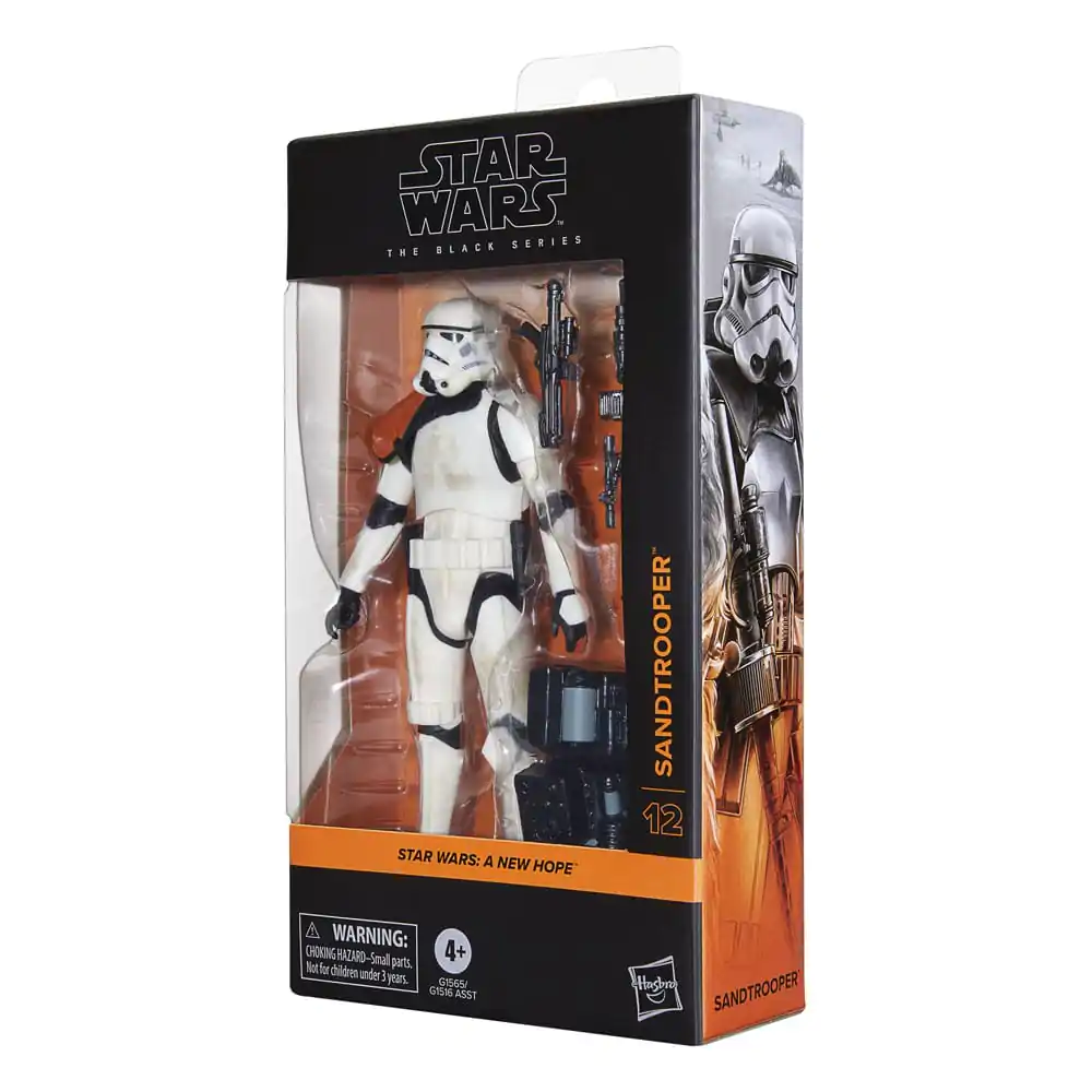 Star Wars Episode IV Black Series Akcijska figura Sandtrooper 15 cm fotografija izdelka