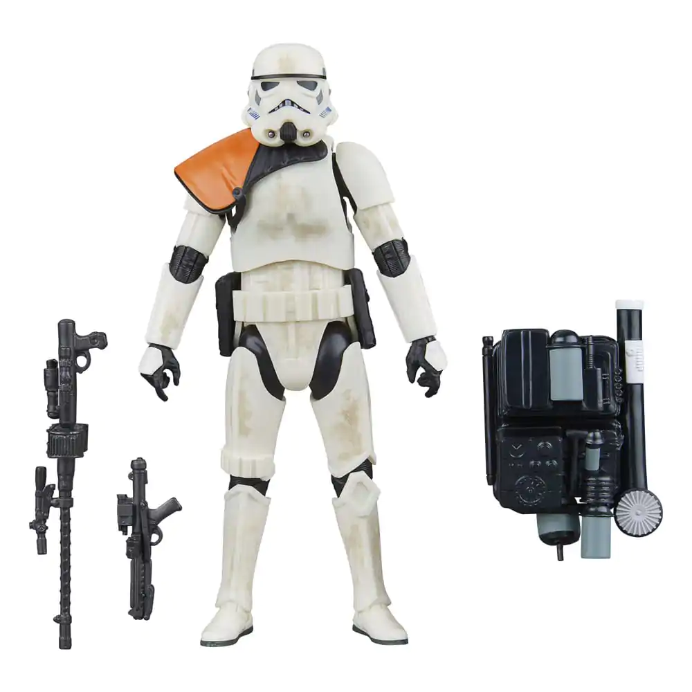Star Wars Episode IV Black Series Akcijska figura Sandtrooper 15 cm fotografija izdelka