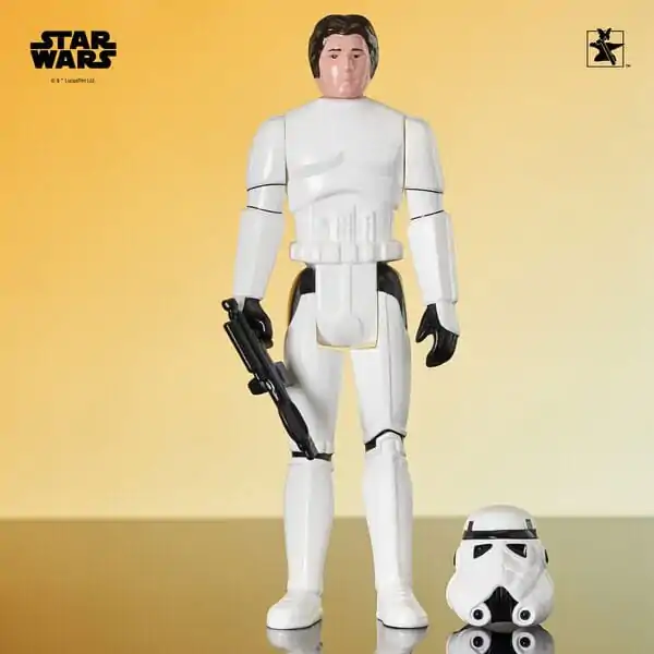 Star Wars Episode IV Jumbo Vintage Kenner akcijska figura Han Solo in Stormtrooper Disguise 2021 Premier Guild Membership Gift 30 cm fotografija izdelka