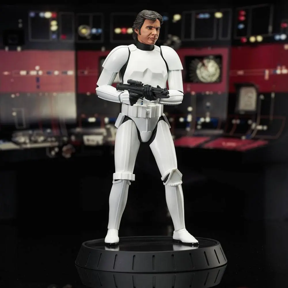 Star Wars Episode IV Milestones Kip 1/6 Han Solo (Stormtrooper Disguise) 40th Anniversary Exclusive 30 cm fotografija izdelka