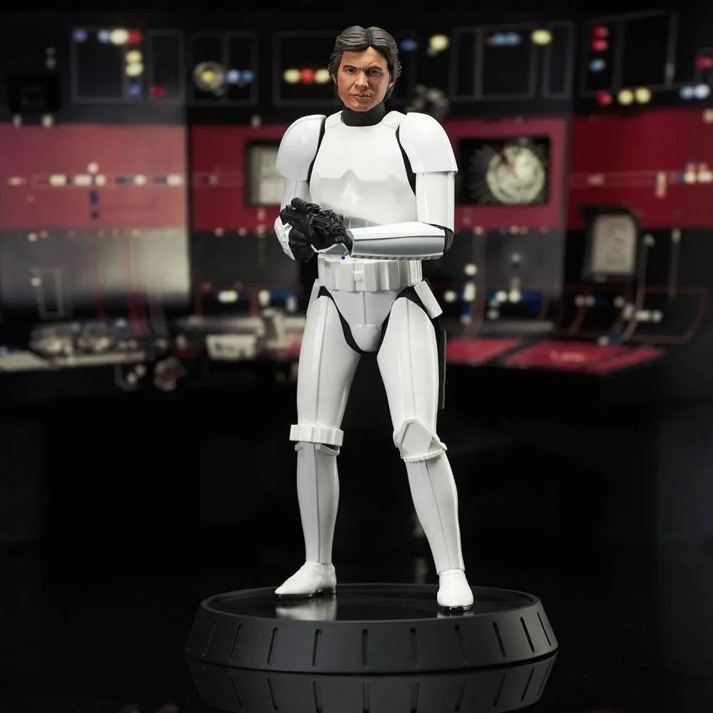 Star Wars Episode IV Milestones Kip 1/6 Han Solo (Stormtrooper Disguise) 40th Anniversary Exclusive 30 cm fotografija izdelka