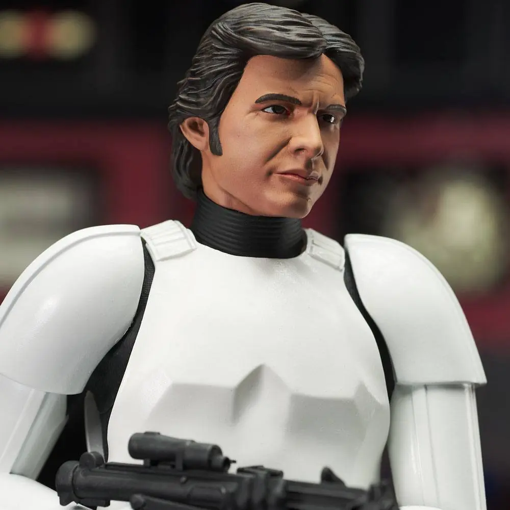 Star Wars Episode IV Milestones Kip 1/6 Han Solo (Stormtrooper Disguise) 40th Anniversary Exclusive 30 cm fotografija izdelka