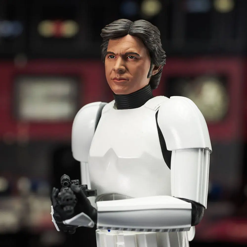 Star Wars Episode IV Milestones Kip 1/6 Han Solo (Stormtrooper Disguise) 40th Anniversary Exclusive 30 cm fotografija izdelka