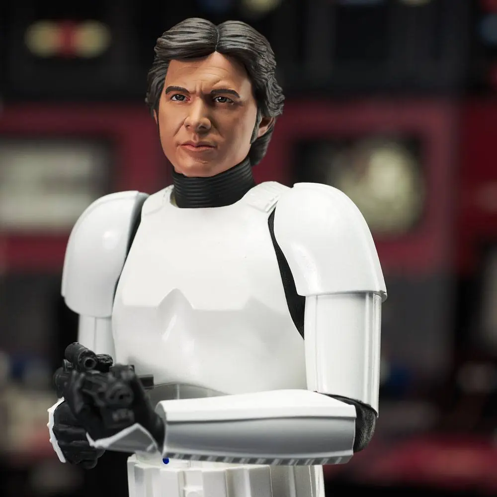 Star Wars Episode IV Milestones Kip 1/6 Han Solo (Stormtrooper Disguise) 40th Anniversary Exclusive 30 cm fotografija izdelka