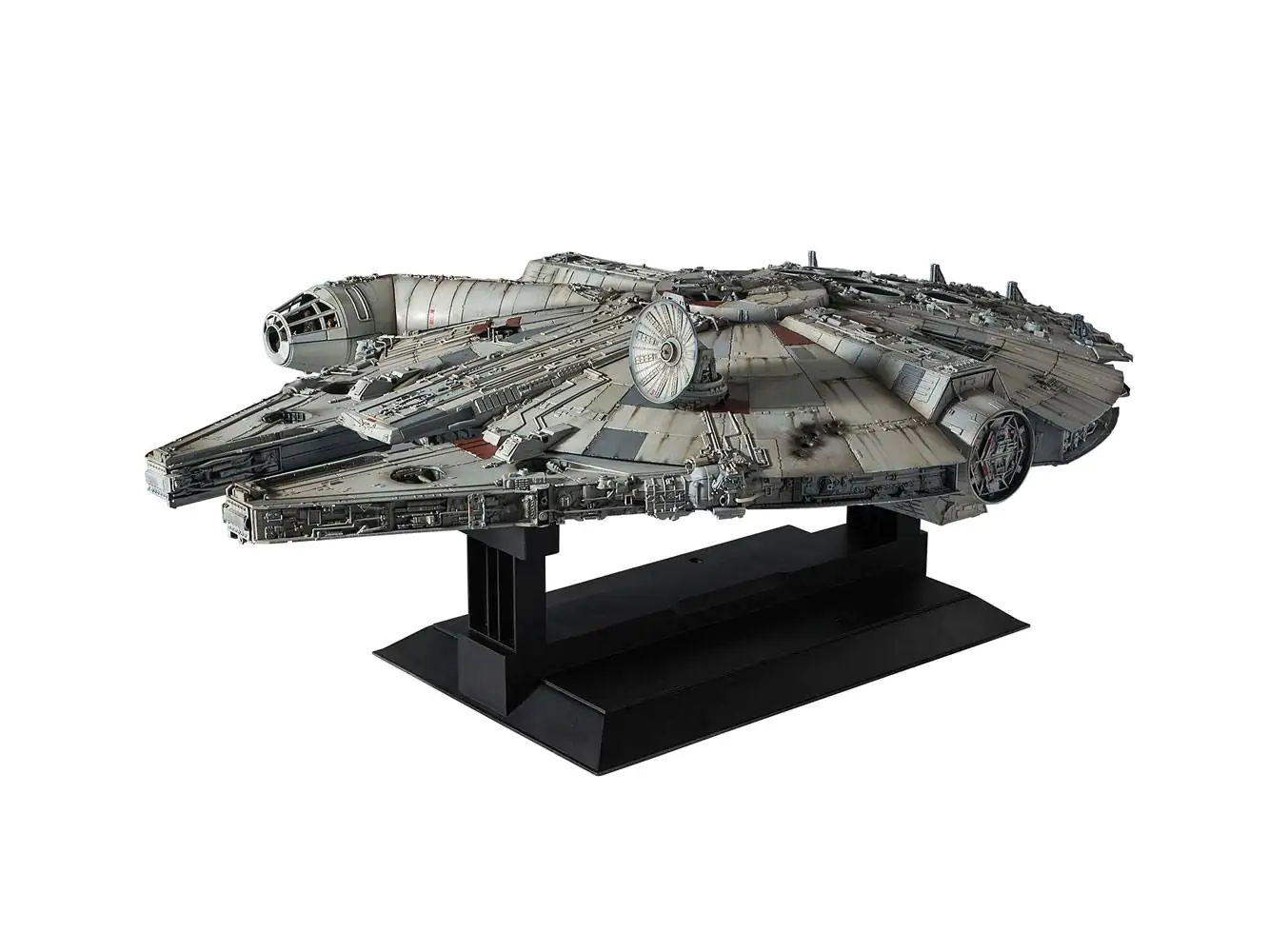 Star Wars Episode IV Perfect Grade plastični model komplet 1/72 Millennium Falcon 48 cm fotografija izdelka