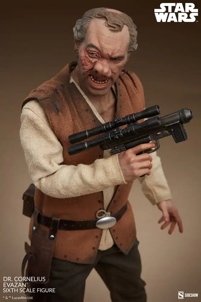 Star Wars Episode IV Scum & Villainy akcijska figura 1/6 Doctor Cornelius Evazan 30 cm fotografija izdelka