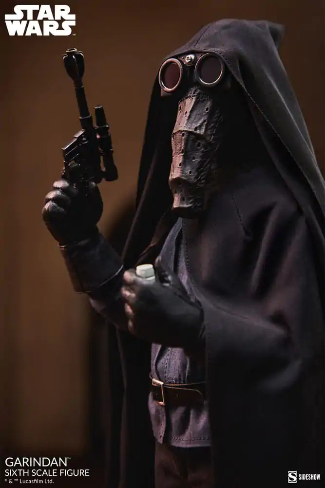 Star Wars Episode IV Scum & Villainy akcijska figura 1/6 Garindan 30 cm fotografija izdelka