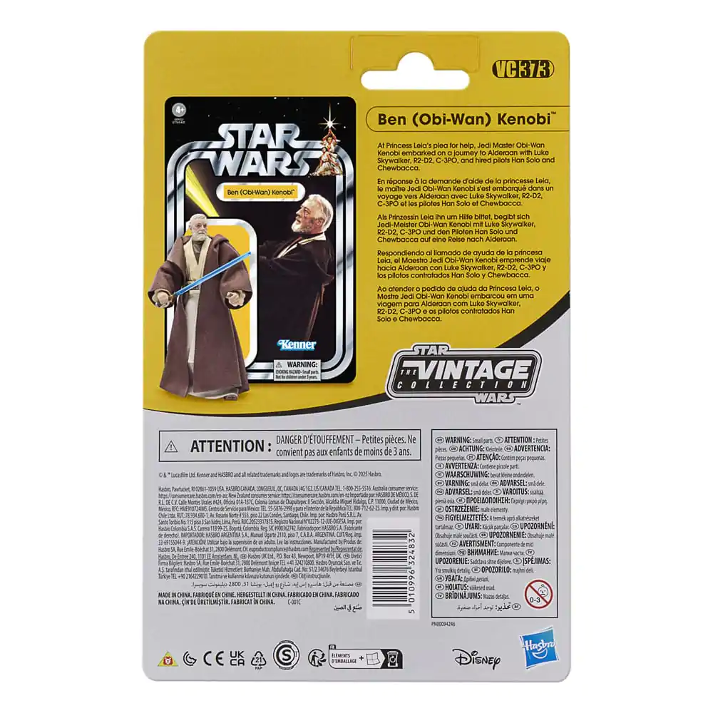 Star Wars Episode IV Vintage Collection Akcijska figura Ben (Obi-Wan) Kenobi 10 cm fotografija izdelka
