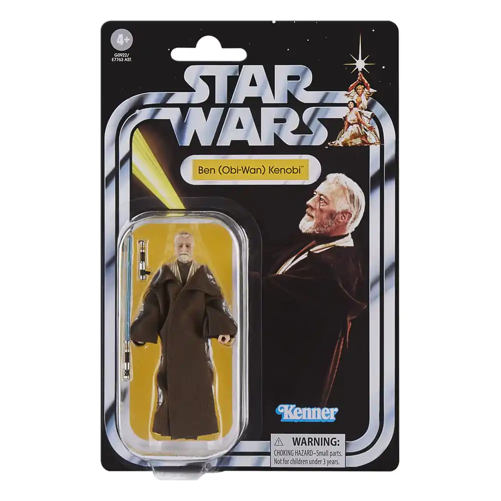 Star Wars Episode IV Vintage Collection Akcijska figura Ben (Obi-Wan) Kenobi 10 cm fotografija izdelka