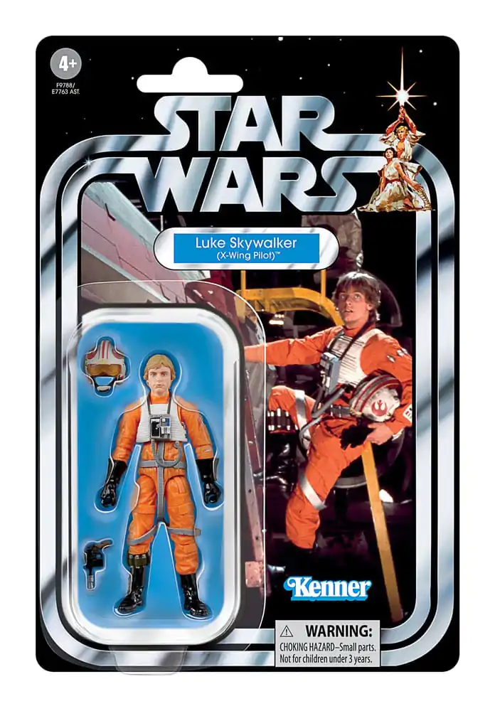 Star Wars Episode IV Vintage Collection akcijska figura Luke Skywalker (X-Wing Pilot) 10 cm fotografija izdelka