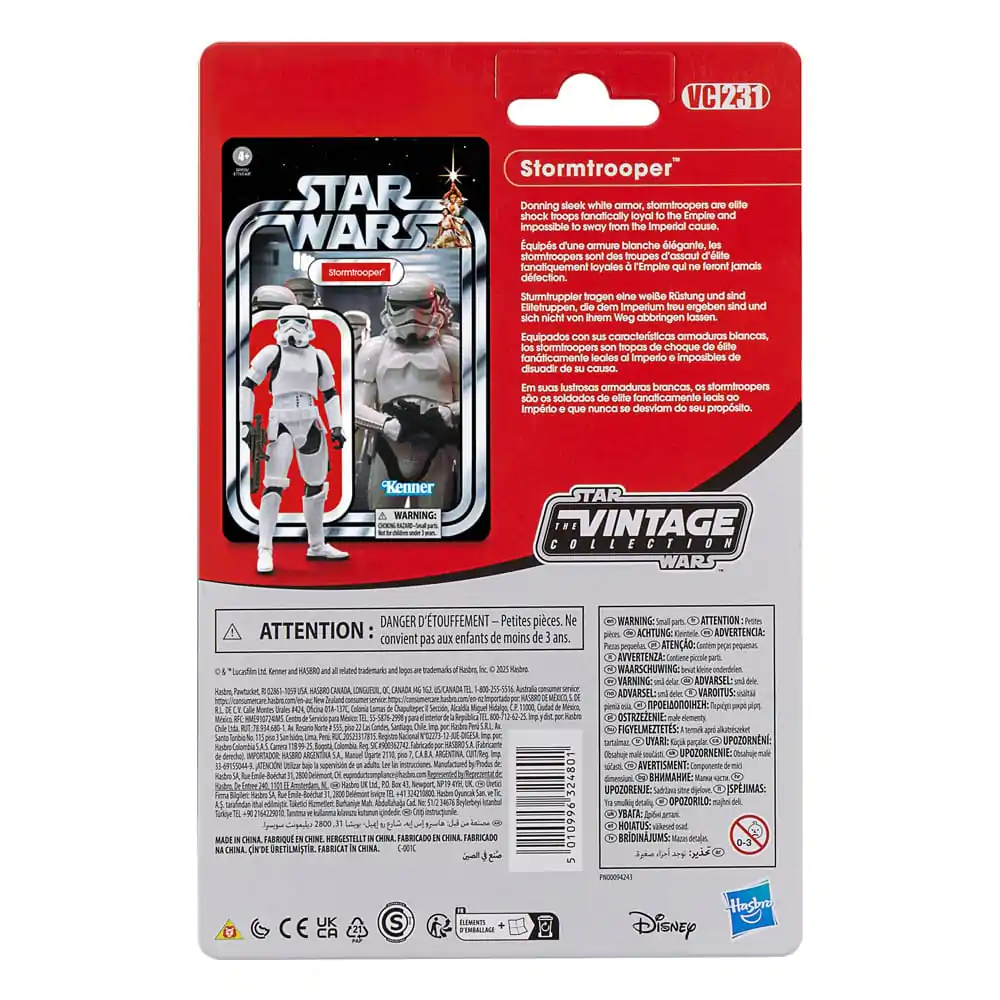Star Wars Episode IV Vintage Collection akcijska figura Stormtrooper 10 cm fotografija izdelka
