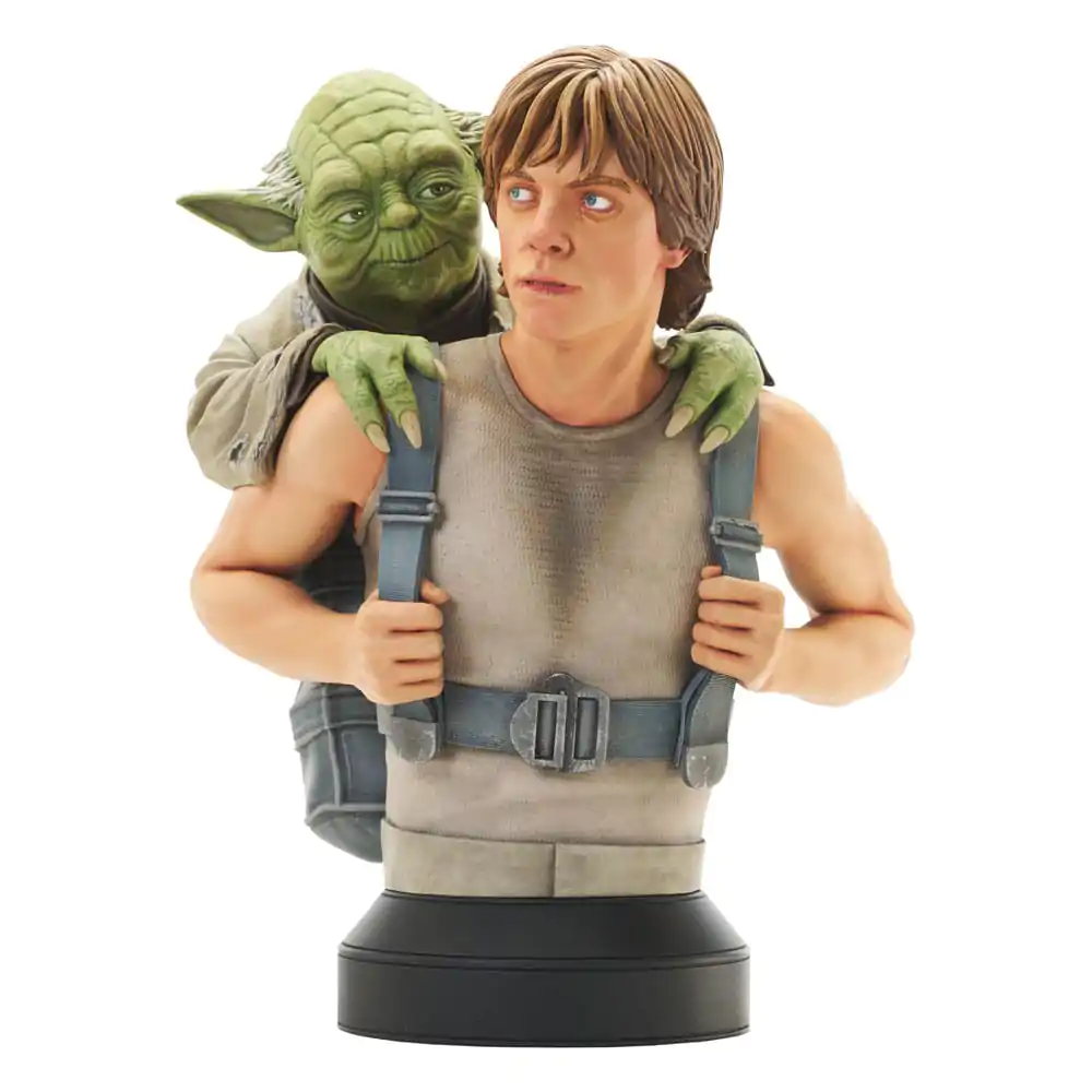 Star Wars Epizoda V Kip 1/6 Luke z Yoda 15 cm fotografija izdelka