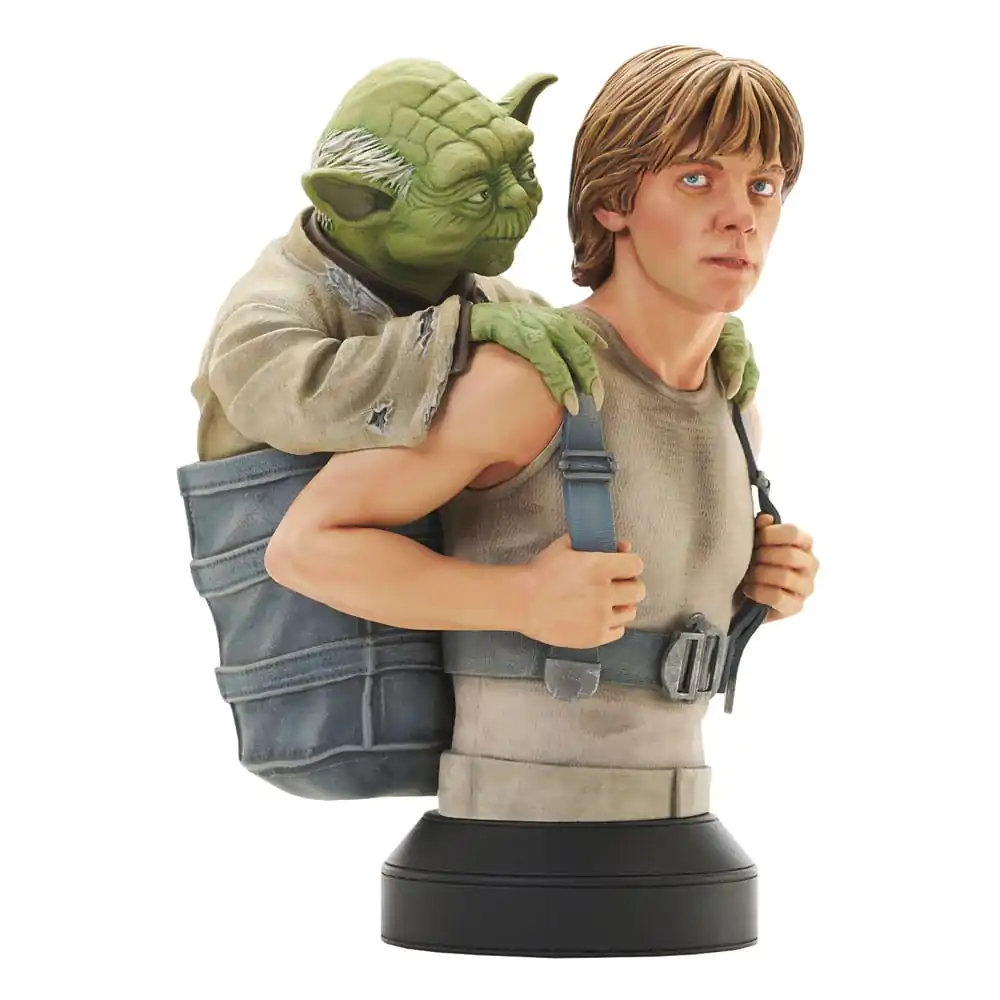 Star Wars Epizoda V Kip 1/6 Luke z Yoda 15 cm fotografija izdelka