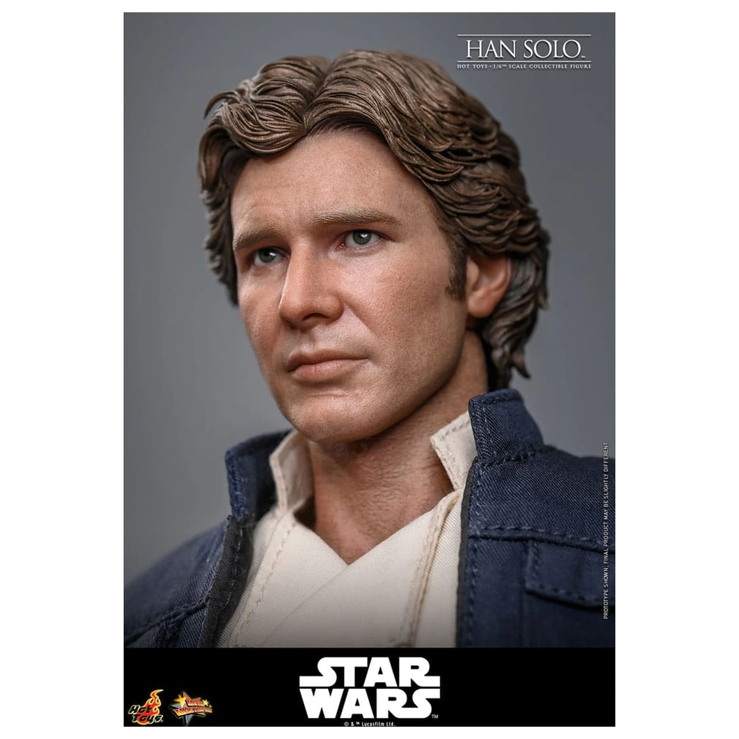 Star Wars Episode V Movie Masterpiece Akcijska figura 1/6 Han Solo 31 cm fotografija izdelka