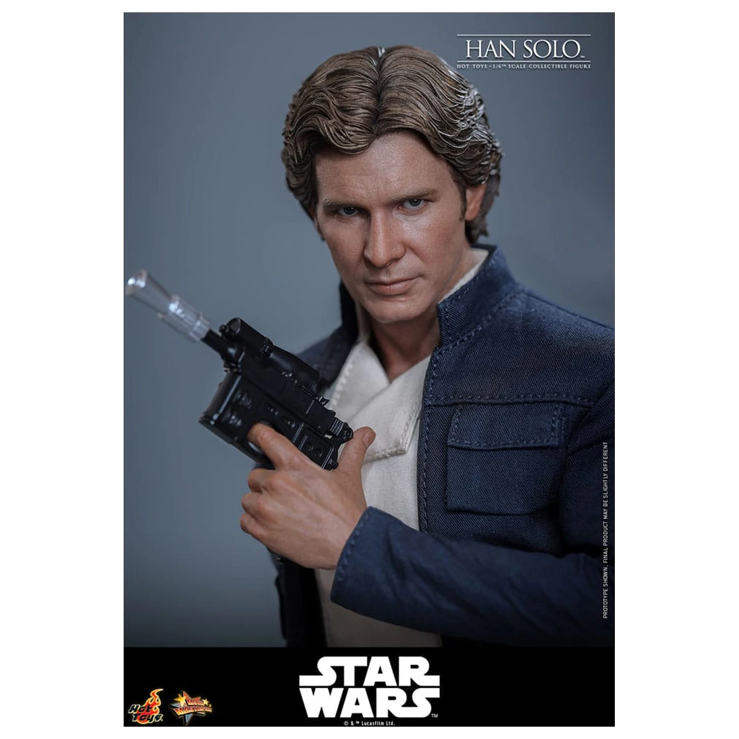 Star Wars Episode V Movie Masterpiece Akcijska figura 1/6 Han Solo 31 cm fotografija izdelka