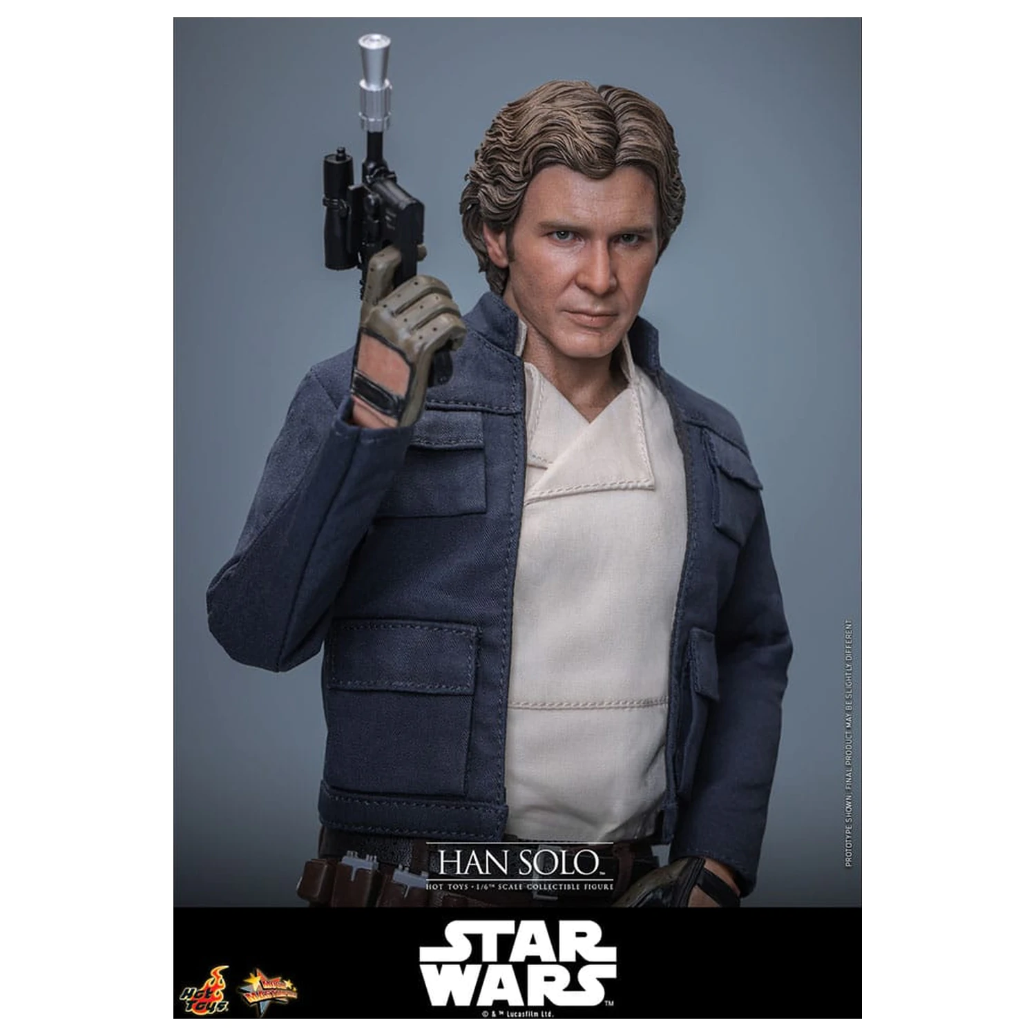 Star Wars Episode V Movie Masterpiece Akcijska figura 1/6 Han Solo 31 cm fotografija izdelka