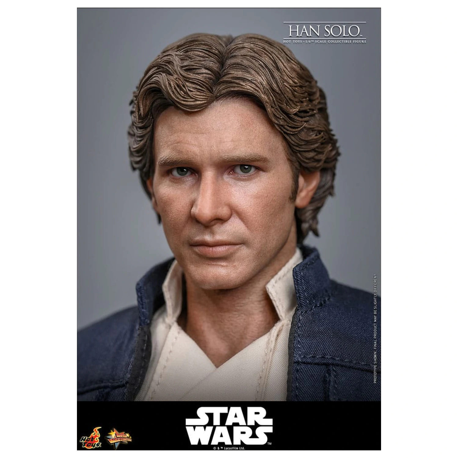 Star Wars Episode V Movie Masterpiece Akcijska figura 1/6 Han Solo 31 cm fotografija izdelka