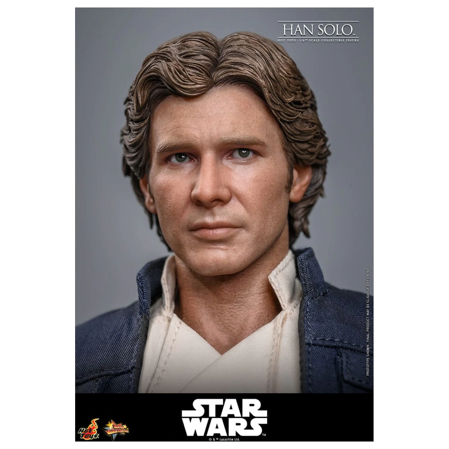 Star Wars Episode V Movie Masterpiece Akcijska figura 1/6 Han Solo 31 cm fotografija izdelka