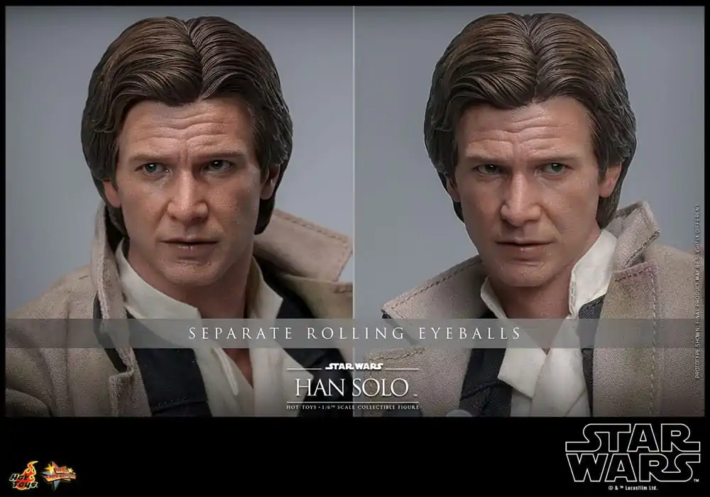 Star Wars: Episode VI akcijska figura 1/6 Han Solo 30 cm fotografija izdelka