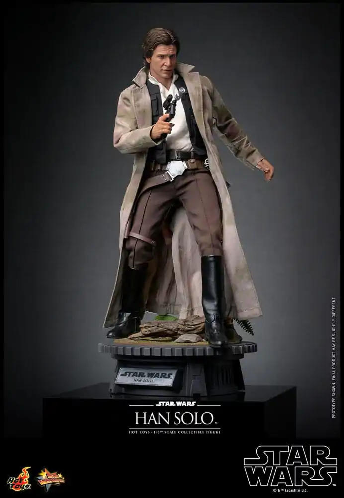 Star Wars: Episode VI akcijska figura 1/6 Han Solo 30 cm fotografija izdelka