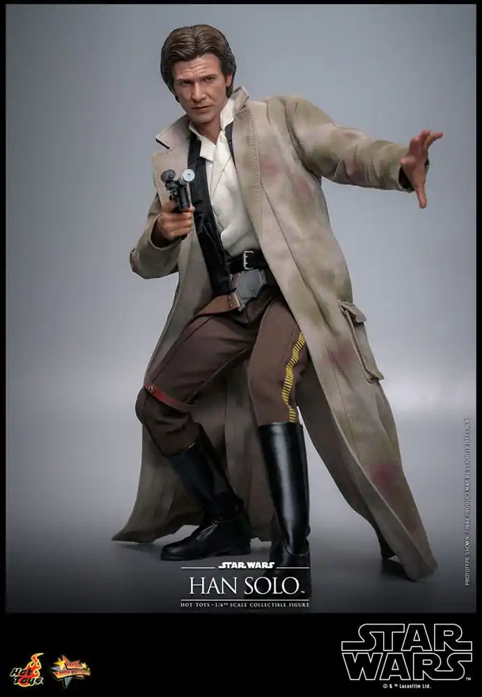 Star Wars: Episode VI akcijska figura 1/6 Han Solo 30 cm fotografija izdelka