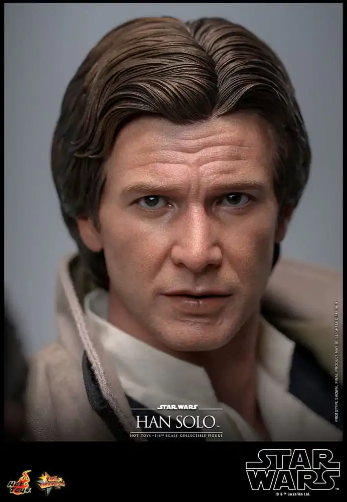 Star Wars: Episode VI akcijska figura 1/6 Han Solo 30 cm fotografija izdelka