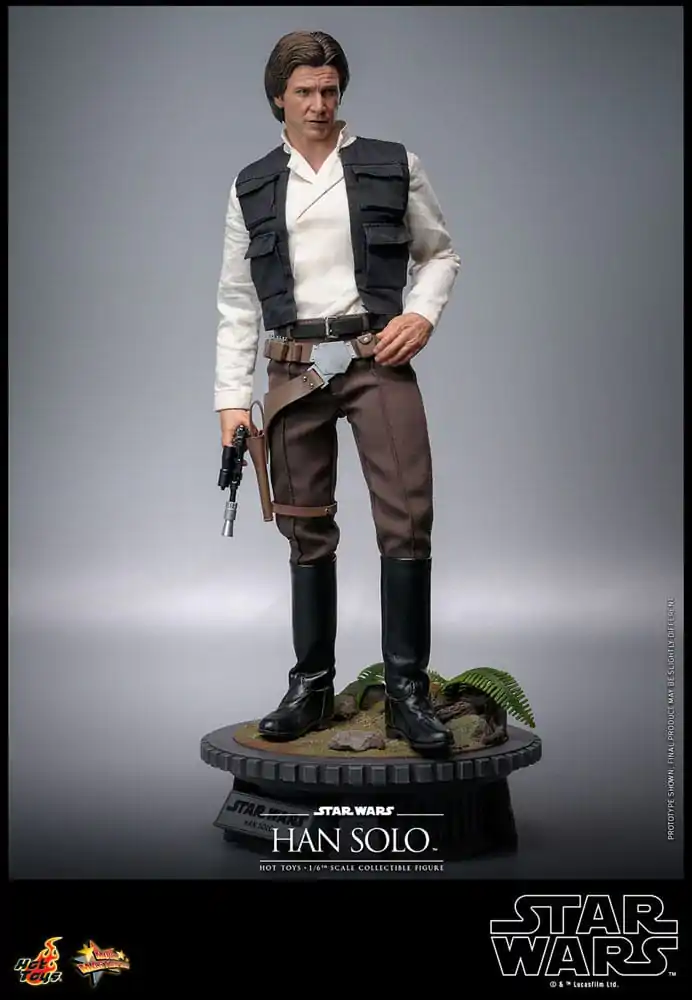 Star Wars: Episode VI akcijska figura 1/6 Han Solo 30 cm fotografija izdelka