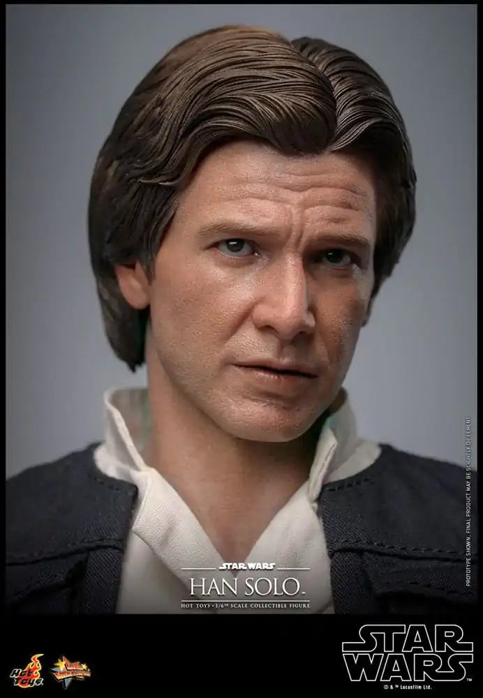 Star Wars: Episode VI akcijska figura 1/6 Han Solo 30 cm fotografija izdelka
